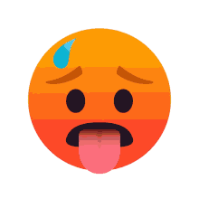 red emoji