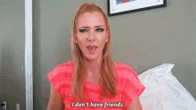 Jenna Marbles GIF - Introvert No Friends Forever Alone GIFs