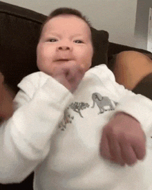 Baby Baby Ready To Fight GIF - Baby Baby Ready To Fight Baby Fight GIFs