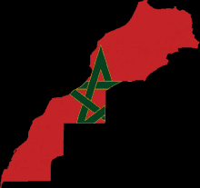 Morocco Map GIF - Morocco Map GIFs