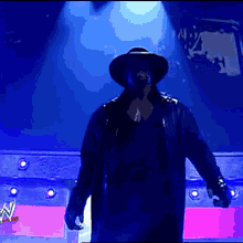 undertaker 2007 entrance walk scary