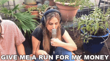 Give Me A Run Of My Money Maelyn GIF - Give Me A Run Of My Money Maelyn Give Me A Taste Of My Money GIFs