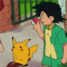 Pikachu Pokeball GIF