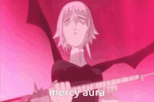 Mercy Aura Crona GIF - Mercy Aura Mercy Crona GIFs