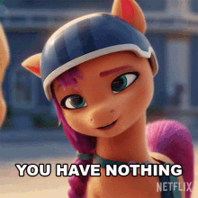 You Have Nothing To Worry About Sunny Starscout GIF - You Have Nothing To Worry About Sunny Starscout My Little Pony A New Generation GIFs