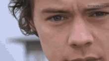 Yas GIF - One Direction Eyes Blink GIFs