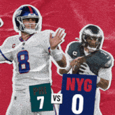 New York Giants (0) Vs. Philadelphia Eagles (7) First-second Quarter Break GIF - Nfl National Football League Football League GIFs