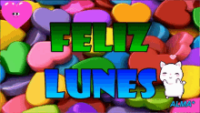 Feliz Lunes Happy Monday GIF - Feliz Lunes Happy Monday Cute GIFs