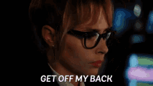 Leave Me Alone GIF - Angie Tribeca Get Off My Back Leave Me Alone GIFs