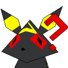 confused umbreon