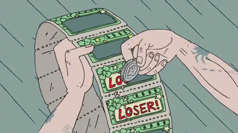 Ticket Scratch Off GIF - Ticket Scratch Off Unlucky - Discover & Share GIFs