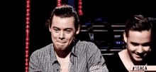 Harry Styles One Direction GIF - Harry Styles One Direction Tongue Out GIFs