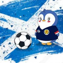 Scotland Soccer GIF