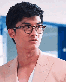 Glasses Looking GIF - Glasses Looking Serious GIFs