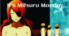 Mitsuru Kirijo GIF - Mitsuru Kirijo Monday GIFs