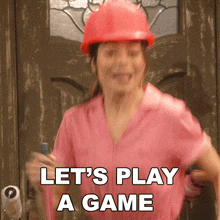 Let'S Play A Game Carly GIF - Let'S Play A Game Carly Icarly GIFs