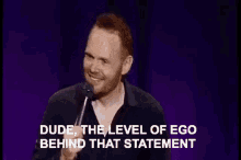 Dude The Level Of Ego GIF - Dude The Level Of Ego Behind That GIFs