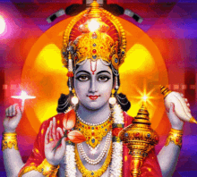 Bhagwan Vishnu Vishnu GIF - Bhagwan Vishnu Vishnu Narayan GIFs