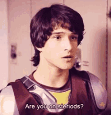 Tyler Posey Teen Wolf GIF - Tyler Posey Teen Wolf Are You On Steriods GIFs