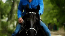 Horse Lady Gaga GIF - Horse Lady Gaga John Wayne GIFs