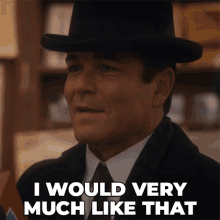 I Would Very Much Like That William Murdoch GIF - I Would Very Much Like That William Murdoch Murdoch Mysteries GIFs