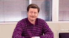 parks and rec ron swanson dont even care i dont care dont care