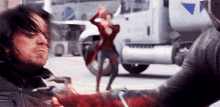 Winter Soldier Scarlet Witch GIF - Winter Soldier Scarlet Witch Black Panther GIFs