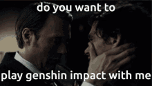 Hannibal Genshin Impact GIF - Hannibal Genshin Impact Corn Cave GIFs