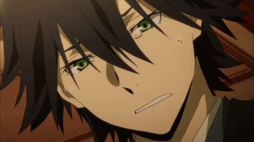 Anime Boy Surprised GIF - Anime Boy Surprised Sweat Drop - Discover & Share  GIFs