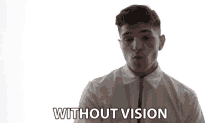 Without Vision Blind GIF