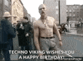 Techno Viking GIF - Techno Viking Obey GIFs