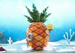 Spongebob Squarepants GIF - Spongebob Squarepants Pineapple GIFs