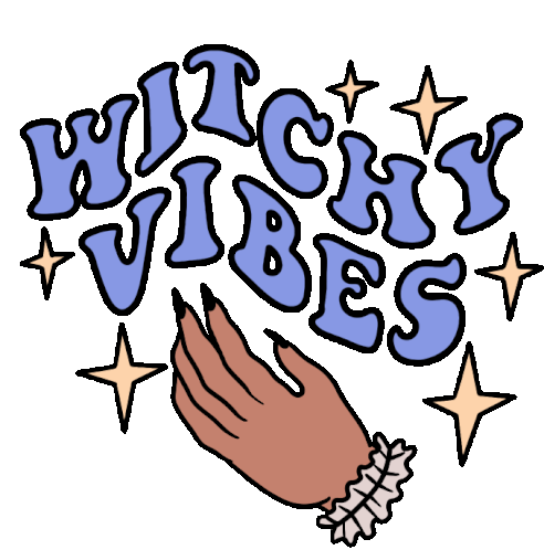 Witchy Witchcraft Sticker - Witchy Witch Witchcraft Stickers
