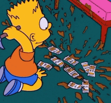 Packets Hammer GIF - Packets Hammer The Simpsons GIFs