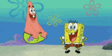 Patrick Spongebob GIF - Patrick Spongebob Jumping GIFs