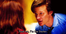Trust Me - Doctor GIF - Doctor Im The Doctor Matt Smith GIFs