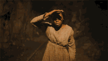 Too Bright Cora GIF - Too Bright Cora The Underground Railroad GIFs