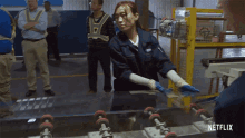 Pass Over American Factory GIF - Pass Over American Factory Throw GIFs