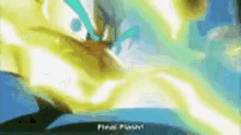 Final Flash Vegeta GIF - Final Flash Vegeta Attack GIFs