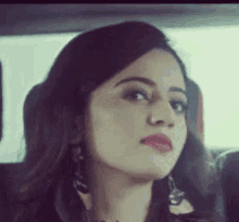 Helly Shah Relaxing GIF - Helly Shah Relaxing Serious GIFs