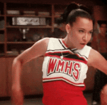 Glee Santana Lopez GIF - Glee Santana Lopez Hand On Chest GIFs