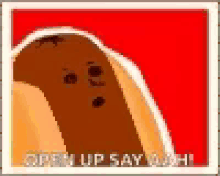 Hotdog Say Ahh GIF - Hotdog Say Ahh Mustard GIFs
