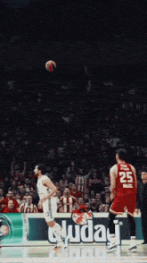 a player with the number 25 on their jersey