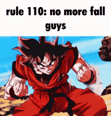 Rule110 Dbz Rules GIF - Rule110 Dbz Rules No Fall Guys GIFs