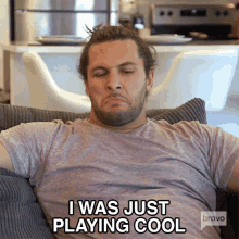 I Was Just Playing Cool Vanderpump Rules GIF - I Was Just Playing Cool Vanderpump Rules I Was Just Keeping It Cool GIFs