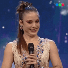 Travieso Mia Candela GIF - Travieso Mia Candela Got Talent Argentina GIFs