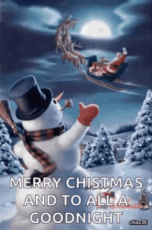 Christmas Snowman GIF - Christmas Snowman Santa GIFs