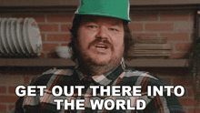 Get Out There Into The World Matty Matheson GIF - Get Out There Into The World Matty Matheson Cookin Somethin GIFs