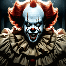 I Am Coming Pennywise GIF - I Am Coming Pennywise Terror GIFs