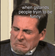 gstands funny disgusted gross yuck